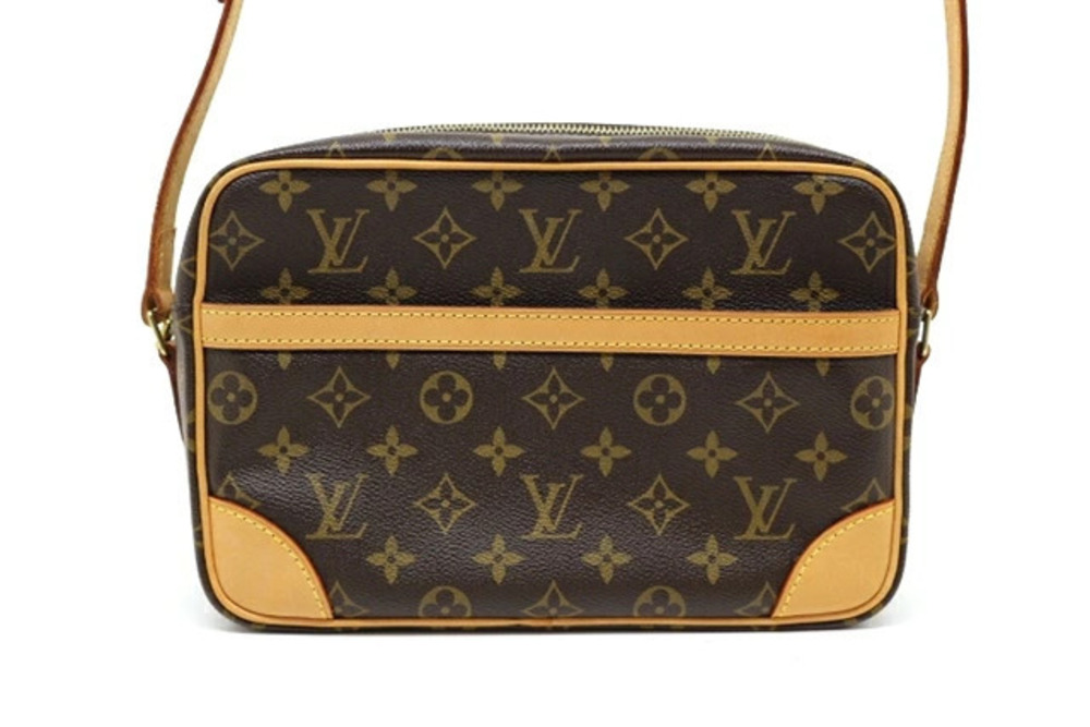 LOUIS VUITTON Bag Shoulder Trocadero Monogram
